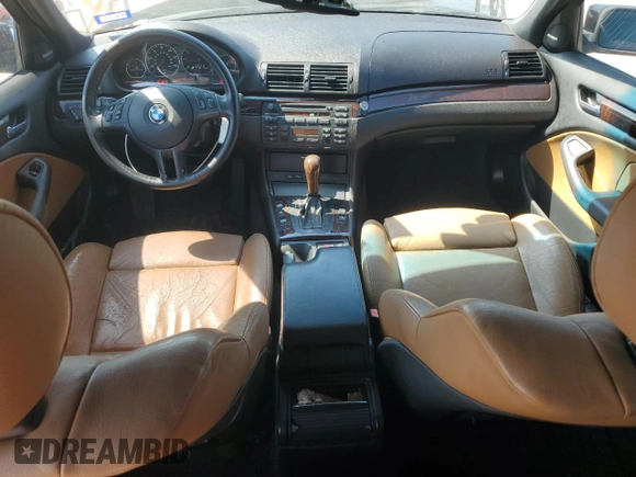 2005 BMW 3 Series 330i with VIN WBAEV53405KM43213, listed as a Copart auction lot 74597414 with 182,881 mi miles and Salvage Title. Bid and sale history available at carsss.com. Image 8.