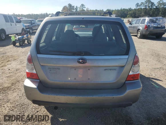 2007 Subaru Forester X w/Premium Pkg with VIN JF1SG65617H731753, listed as a Copart auction lot 76298084 with 124,071 mi miles and Salvage Title. Bid and sale history available at carsss.com. Image 6.