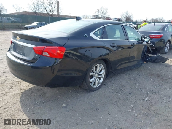 2017 Chevrolet Impala LT with VIN 2G1105S37H9109042, listed as a IAAI auction lot 41769455 with 78,585 mi miles and . Bid and sale history available at DreamBid. Image 4.