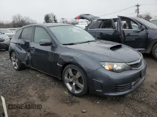 2008 Subaru Impreza Wagon (Natl) STI with VIN JF1GR89638L834127, listed as a Copart auction lot 42919395 with 0 mi miles and Salvage Title. Bid and sale history available at carsss.com. Image 4.