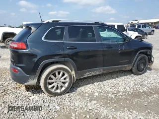2016 Jeep Cherokee Limited z VIN 1C4PJMDB3GW186879, wystawiony jako Copart lot #59862395 z przebiegiem 178 598 mil mil oraz Szkoda całkowita • Salvage title. Historia ofert i sprzedaży dostępna na DreamBid. Obrazek 3.