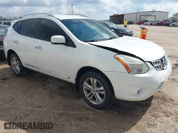 2012 Nissan Rogue S with VIN JN8AS5MT3CW282236, listed as a IAAI auction lot 41559682 with 136,826 mi miles and . Bid and sale history available at DreamBid. Image 1.