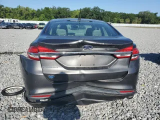 2017 Ford Fusion S with VIN 3FA6P0G75HR411128, listed as a Copart auction lot 52866405 with 80,706 mi miles and Non Repairable. Bid and sale history available at DreamBid. Image 6.