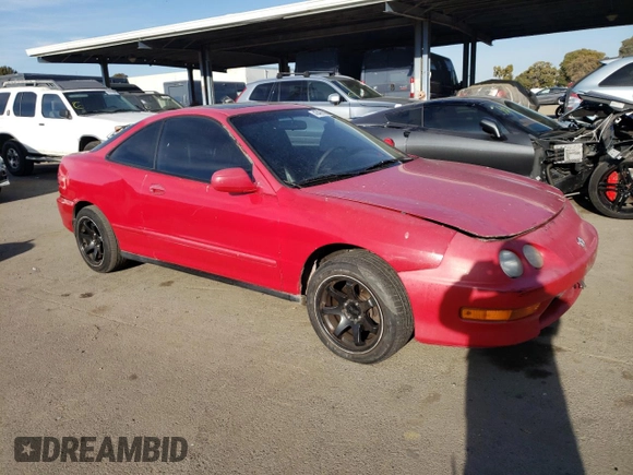 2000 Acura Integra SE with VIN JH4DC4460YS010735, listed as a Copart auction lot 43405505 with 186,323 mi miles and Salvage title. Bid and sale history available at DreamBid. Image 4.
