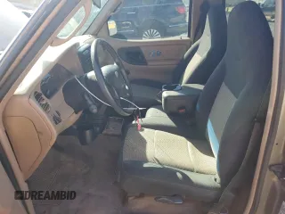 2003 Ford Ranger XL with VIN 1FTYR10D53PA62295, listed as a Copart auction lot 49323375 with 214,131 mi miles and Salvage Title. Bid and sale history available at DreamBid. Image 7.