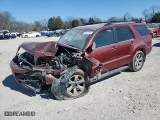 2008 Toyota 4Runner Limited with VIN JTEBT17R48K004476, listed as a Copart auction lot 46527485 with 285,964 mi miles and Salvage Title. Bid and sale history available at carsss.com. Image 1.