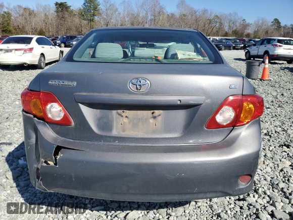 2010 Toyota Corolla with VIN 2T1BU4EE2AC533192, listed as a Copart auction lot 47501155 with 224,622 mi miles and Clean title. Bid and sale history available at DreamBid. Image 6.