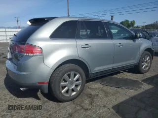 2007 Lincoln MKX with VIN 2LMDU88C97BJ18415, listed as a Copart auction lot 79363454 with 171,920 mi miles and Salvage Title. Bid and sale history available at carsss.com. Image 3.