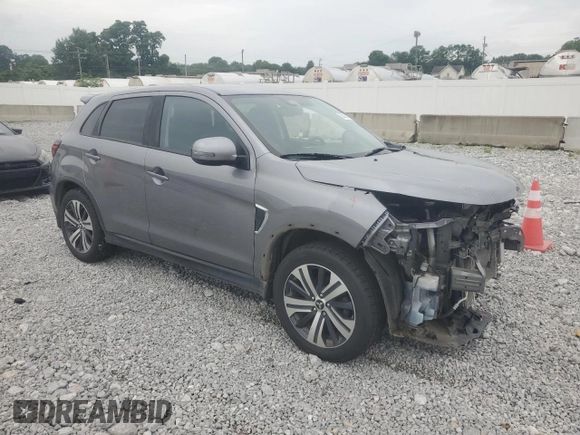 2021 Mitsubishi Outlander ES z VIN JA4ARUAU5MU032616, wystawiony jako Copart lot #60821475 z przebiegiem 81 920 mil mil oraz Szkoda całkowita • Salvage title. Historia ofert i sprzedaży dostępna na DreamBid. Obrazek 4.