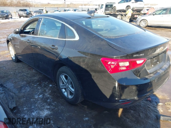 2023 Chevrolet Malibu LS with VIN 1G1ZC5ST3PF186720, listed as a IAAI auction lot 41274871 with 35,560 mi miles and . Bid and sale history available at DreamBid. Image 3.