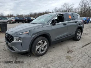 2021 Hyundai Santa Fe SE with VIN 5NMS1DAJ3MH352659, listed as a Copart auction lot 51830465 with 38,292 mi miles and Salvage title. Bid and sale history available at DreamBid. Image 1.