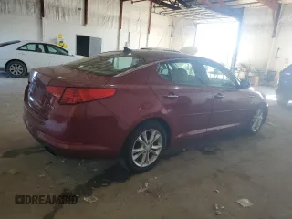 2012 Kia Optima EX with VIN 5XXGN4A77CG053039, listed as a Copart auction lot 48676705 with 114,501 mi miles and Salvage Title. Bid and sale history available at DreamBid. Image 3.