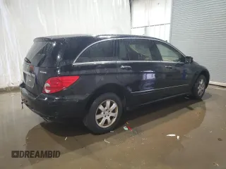 2007 Mercedes-Benz R 3.5L with VIN 4JGCB65E07A056681, listed as a Copart auction lot 74299984 with 181,529 mi miles and Salvage Title. Bid and sale history available at carsss.com. Image 3.