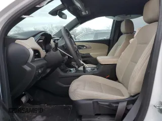 2023 Chevrolet Traverse LS with VIN 1GNEVFKW0PJ339381, listed as a Copart auction lot 84208874 with 20,920 mi miles and Salvage Title. Bid and sale history available at carsss.com. Image 7.