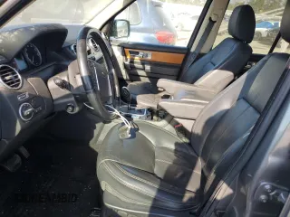 2010 Land Rover LR4 Lux with VIN SALAK2D47AA539811, listed as a Copart auction lot 75827644 with Not provided miles and Salvage title. Bid and sale history available at DreamBid. Image 7.