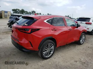 2023 Lexus NX 350h Luxury with VIN 2T2HKCEZ3PC015304, listed as a Copart auction lot 63132423 with Not Provided miles and . Bid and sale history available at DreamBid. Image 3.