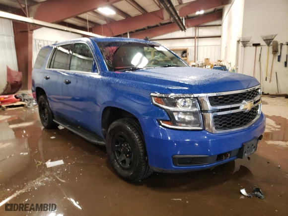 2017 Chevrolet Tahoe Commercial with VIN 1GNSKDEC6HR293723, listed as a Copart auction lot 44195555 with 137,907 mi miles and Clean Title. Bid and sale history available at carsss.com. Image 4.