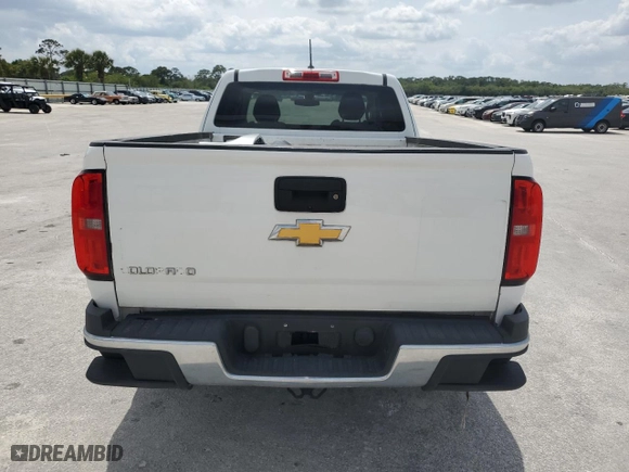 2017 Chevrolet Colorado 2WD Work Truck with VIN 1GCHSBEA3H1276432, listed as a Copart auction lot 49871965 with 129,981 mi miles and Salvage Title. Bid and sale history available at carsss.com. Image 6.