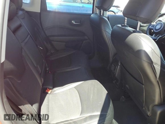 2019 Jeep Compass Altitude with VIN 3C4NJCBB7KT851771, listed as a Copart auction lot 48555855 with 77,820 mi miles and Salvage Title. Bid and sale history available at carsss.com. Image 11.