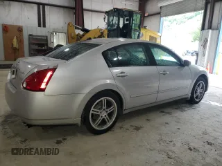 2004 Nissan Maxima SE with VIN 1N4BA41E44C820275, listed as a Copart auction lot 58536285 with 162,507 mi miles and Salvage title. Bid and sale history available at DreamBid. Image 3.