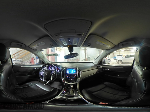 2014 Cadillac SRX with VIN 3GYFNAE34ES624754, listed as a Copart auction lot 45876665 with 137,589 mi miles and Salvage Title. Bid and sale history available at DreamBid. Image 15.