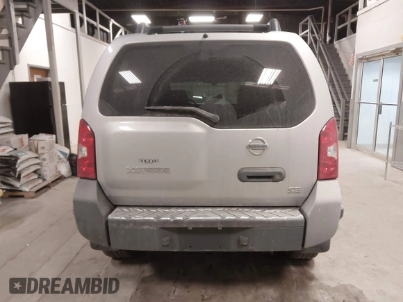 2008 Nissan Xterra S with VIN 5N1AN08W48C537765, listed as a IAAI auction lot 41433180 with 143,576 mi miles and . Bid and sale history available at DreamBid. Image 17.