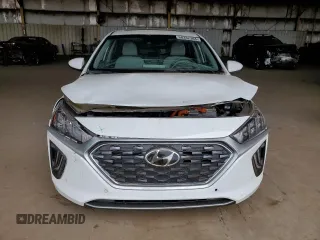 2021 Hyundai Ioniq Limited z VIN KMHC05LC2MU255940, wystawiony jako Copart lot #60332364 z przebiegiem Nie podano mil oraz Szkoda całkowita • Salvage title. Historia ofert i sprzedaży dostępna na DreamBid. Obrazek 5.
