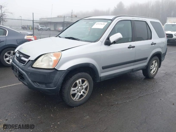 2004 Honda CR-V EX with VIN SHSRD788X4U206960, listed as a IAAI auction lot 41929628 with 250,964 mi miles. Bid and sale history available at carsss.com. Image 2.