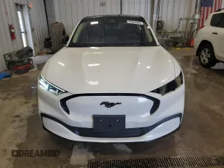 2023 Ford Mustang Mach-E Premium with VIN 3FMTK3SU7PMB04044, listed as a Copart auction lot 57593025 with 7,192 mi miles and Salvage title. Bid and sale history available at DreamBid. Image 5.