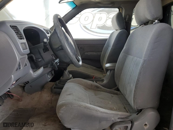 1998 Nissan Frontier 2WD XE with VIN 1N6DD26S5WC300468, listed as a Copart auction lot 53579415 with 173,179 mi miles and Clean Title. Bid and sale history available at carsss.com. Image 7.