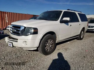 2012 Ford Expedition EL Limited with VIN 1FMJK1K53CEF04137, listed as a Copart auction lot 88176715 with 156,249 mi miles and Salvage Title. Bid and sale history available at carsss.com. Image 1.