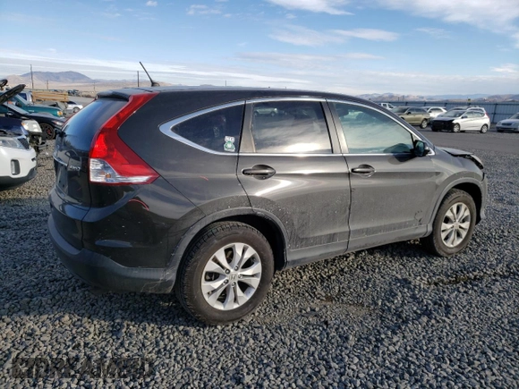 2014 Honda CR-V EX with VIN 2HKRM4H57EH686907, listed as a Copart auction lot 42395255 with 153,585 mi miles and Salvage Title. Bid and sale history available at carsss.com. Image 3.