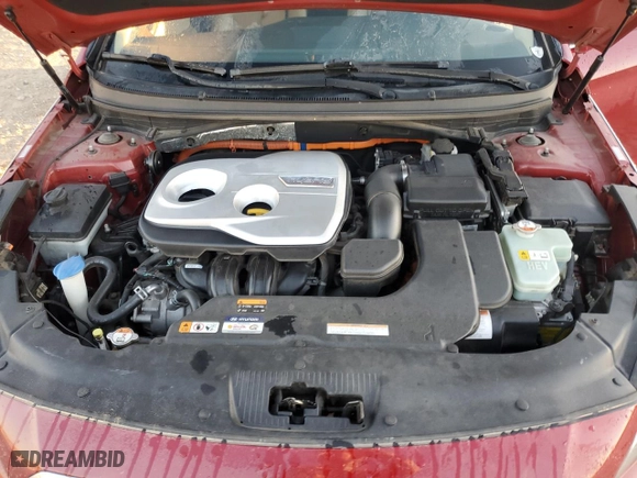 2016 Hyundai Sonata Hybrid Limited with VIN KMHE34L14GA031924, listed as a Copart auction lot 47164635 with 160,390 mi miles and Salvage Title. Bid and sale history available at carsss.com. Image 11.
