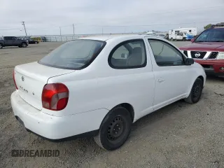 2002 Toyota ECHO with VIN JTDAT123720247382, listed as a Copart auction lot 66388584 with 233,892 mi miles and Salvage title. Bid and sale history available at DreamBid. Image 3.