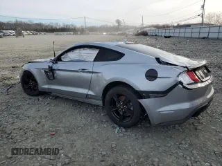 2022 Ford Mustang EcoBoost with VIN 1FA6P8TH8N5138780, listed as a Copart auction lot 45538085 with 41,435 mi miles and Salvage Title. Bid and sale history available at carsss.com. Image 2.