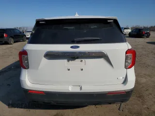 2020 Ford Explorer with VIN 1FMSK8BH9LGC66998, listed as a Copart auction lot 43738485 with 91,879 mi miles and Clean Title. Bid and sale history available at carsss.com. Image 6.