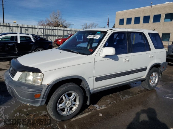 1999 Honda CR-V EX with VIN JHLRD1769XC043100, listed as a Copart auction lot 86176944 with 224,846 mi miles and Clean Title. Bid and sale history available at carsss.com. Image 1.