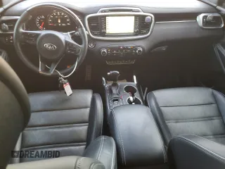 2016 Kia Sorento SX with VIN 5XYPKDA52GG001519, listed as a Copart auction lot 52014675 with 33,932 mi miles and Salvage Title. Bid and sale history available at carsss.com. Image 8.