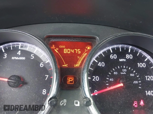 2014 Nissan Note SV with VIN 3N1CE2CP7EL392667, listed as a IAAI auction lot 41814980 with 80,475 mi miles and . Bid and sale history available at DreamBid. Image 7.