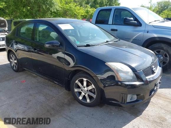 2012 Nissan Sentra SR with VIN 3N1AB6AP3CL725258, listed as a IAAI auction lot 42208967 with 124,813 mi miles and . Bid and sale history available at DreamBid. Image 1.