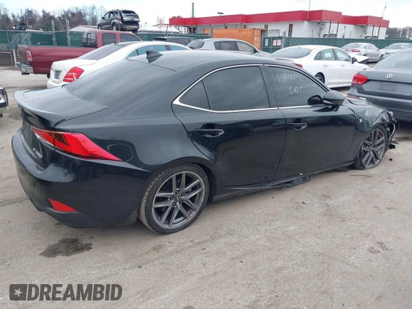 2020 Lexus IS 350 F Sport с VIN JTHGZ1E23L5018034, выставлен на аукционе IAAI как лот 41139236 с пробегом 49 214 миль миль и . История ставок и продаж доступна на DreamBid. Изображение 4.