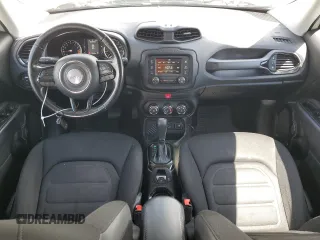 2017 Jeep Renegade Latitude with VIN ZACCJABB8HPE67123, listed as a Copart auction lot 55594475 with 101,646 mi miles and Salvage Title. Bid and sale history available at carsss.com. Image 8.
