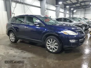 2009 Mazda CX-9 Touring with VIN JM3TB38A190180227, listed as a Copart auction lot 75549834 with 147,897 mi miles and Salvage Title. Bid and sale history available at carsss.com. Image 4.