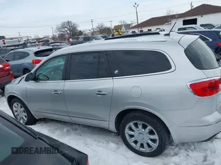2014 Buick Enclave Premium with VIN 5GAKVCKD8EJ210568, listed as a IAAI auction lot 41651126 with 128,835 mi miles and . Bid and sale history available at DreamBid. Image 14.