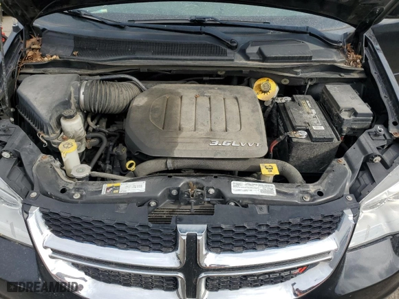 2015 Dodge Grand Caravan SXT Plus with VIN 2C4RDGCG5FR733446, listed as a Copart auction lot 49288445 with 168,619 mi miles and Clean Title. Bid and sale history available at carsss.com. Image 12.