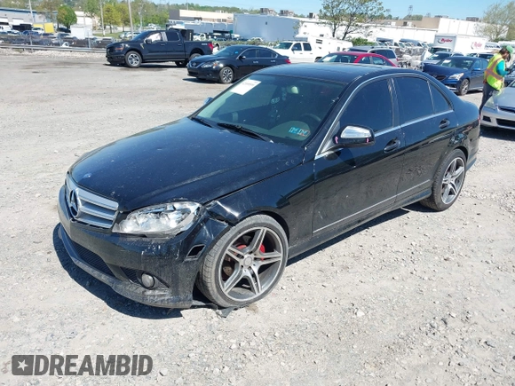 2009 Mercedes-Benz C 300 Sport with VIN WDDGF54X39R056742, listed as a IAAI auction lot 42109559 with 227,320 mi miles and . Bid and sale history available at DreamBid. Image 2.