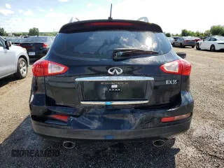 2009 Infiniti EX Journey with VIN JNKAJ09F09M951022, listed as a Copart auction lot 62899984 with 170,556 mi miles and Salvage Title. Bid and sale history available at DreamBid. Image 6.