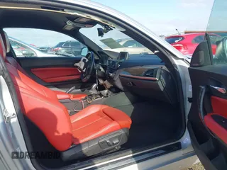 2016 BMW 2 Series 228i with VIN WBA1F9C58GV546490, listed as a IAAI auction lot 41811819 with 69,434 mi miles. Bid and sale history available at carsss.com. Image 5.
