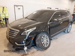 2017 Cadillac XT5 Luxury FWD with VIN 1GYKNBRS6HZ177941, listed as a IAAI auction lot 42123488 with 183,990 mi miles and . Bid and sale history available at DreamBid. Image 6.