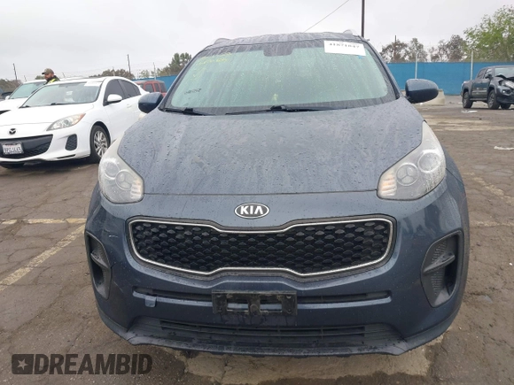 2018 Kia Sportage LX with VIN KNDPM3ACXJ7413596, listed as a IAAI auction lot 41871847 with 72,959 mi miles and . Bid and sale history available at carsss.com. Image 11.